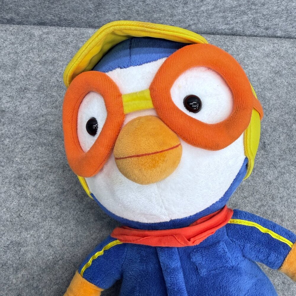 Pororo Little Penguin 15" Inch Plush Doll Korean Animated Toy, Collectible Gift - Picture 13 of 14
